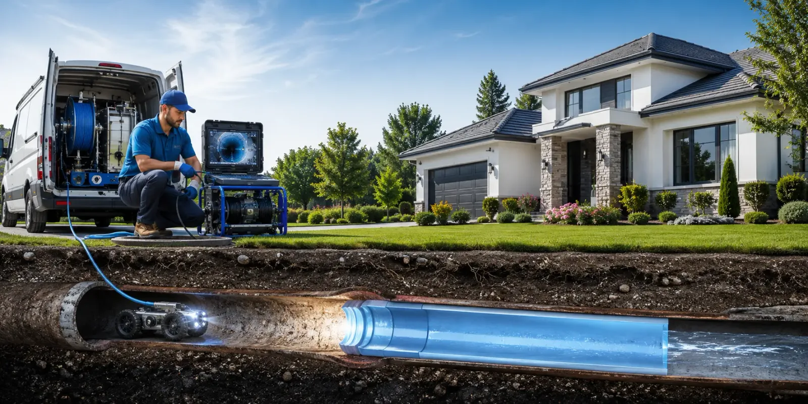 Pipe Relining information for Depew, OK