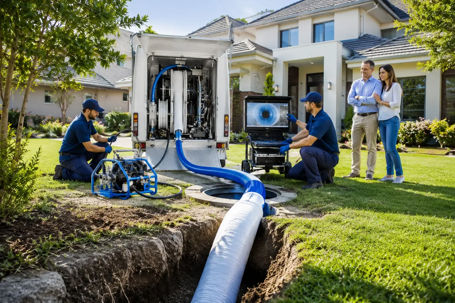 Local Pipe Relining services in Depew, OK